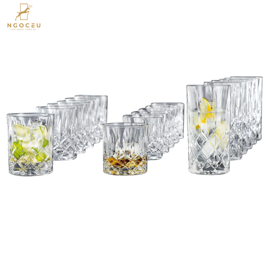 Bộ cốc 18 món Nachtmann Noblesse Becher 101764