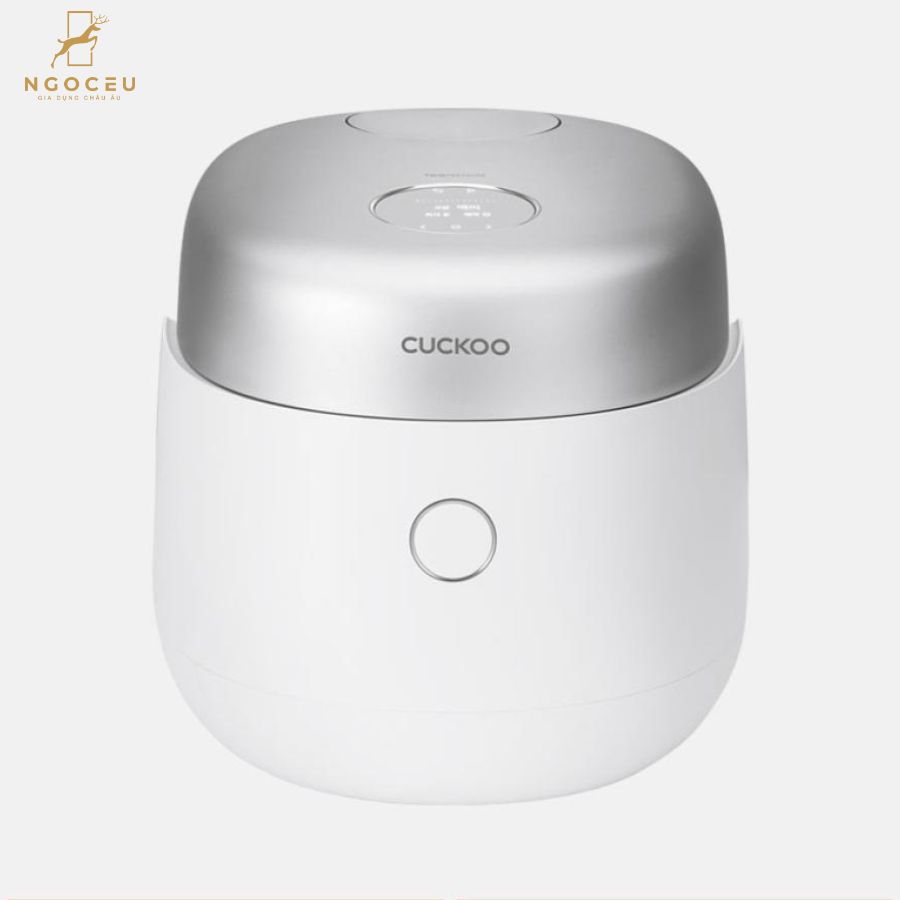 Nồi cơm cao tần áp suất kép 1.8L Cuckoo CRP-NHTR1010FW - Màu Trắng