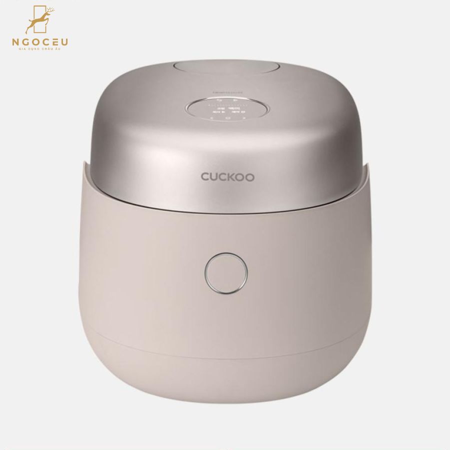 Nồi cơm cao tần áp suất kép 1.8L Cuckoo CRP-NHTR1010FW - Màu Trắng