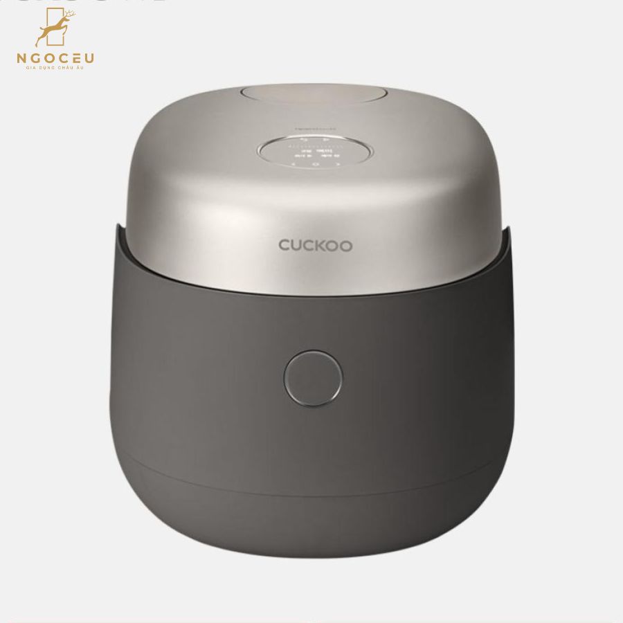 Nồi cơm cao tần áp suất kép 1L Cuckoo CRP-NHTR0610FB - Màu Xám