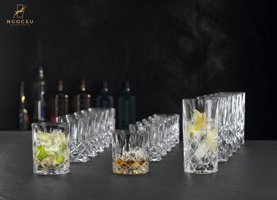 Bộ cốc 18 món Nachtmann Noblesse Becher 101764
