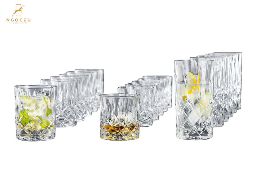 Bộ cốc 18 món Nachtmann Noblesse Becher 101764