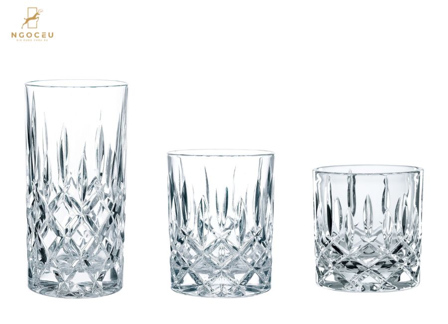 Bộ cốc 18 món Nachtmann Noblesse Becher 101764