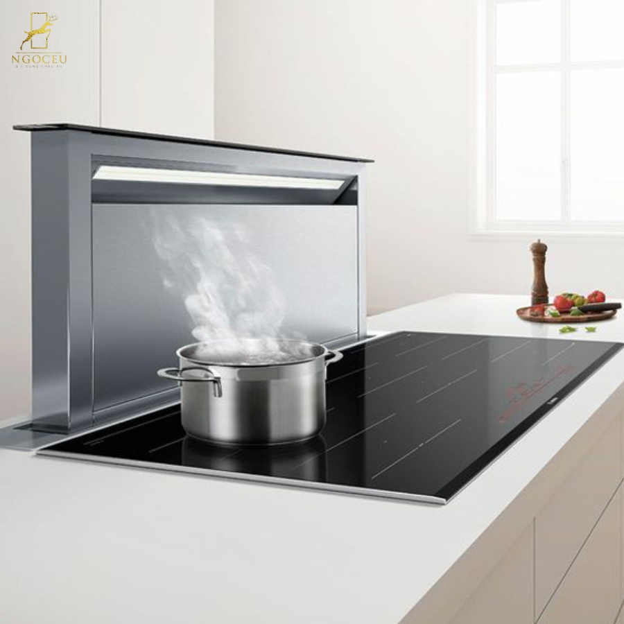 Máy hút mùi âm Bosch DDA097G50 - Serie 8