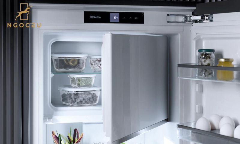 Tủ mát âm tủ Miele K 7748 C