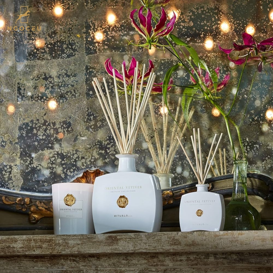 Tinh dầu tán hương Rituals Oriental Vetiver - 450ml