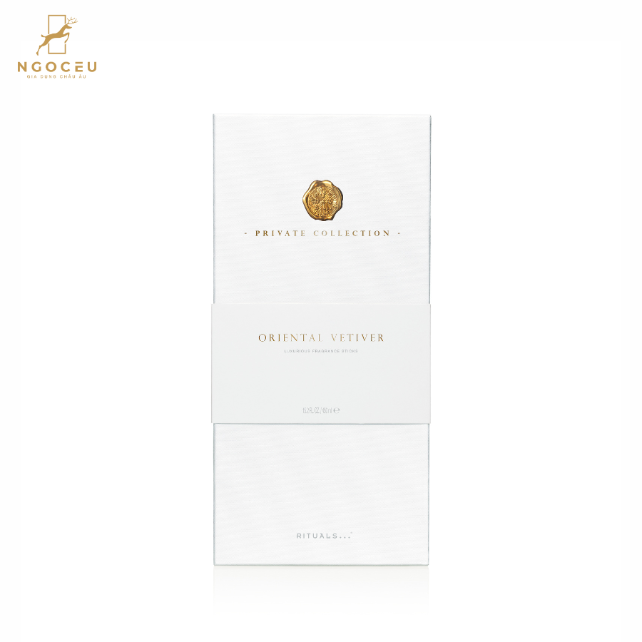 Tinh dầu tán hương Rituals Oriental Vetiver - 450ml