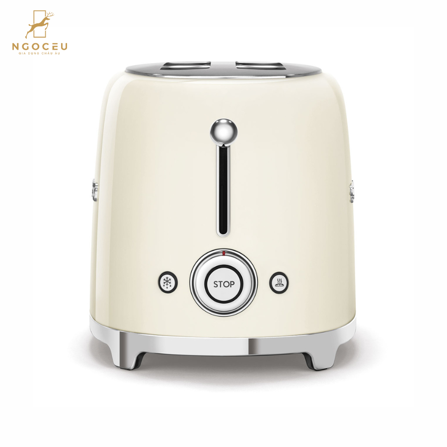 Máy nướng bánh mì 4 lát Smeg TSF02CREU
