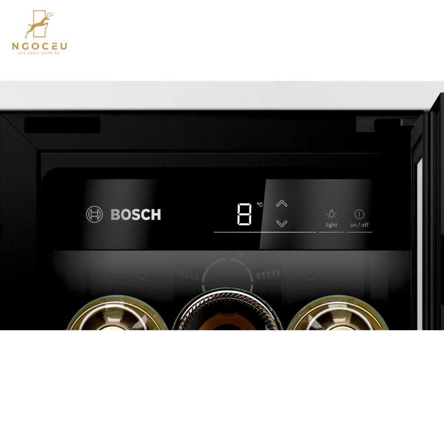 Tủ bảo quản rượu vang Bosch KUW20VHF0 - Serie 6