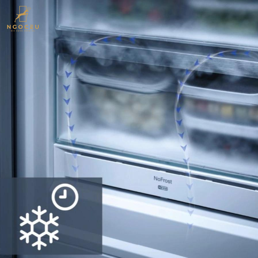 Tủ đông âm tủ Miele FNS 7710 E