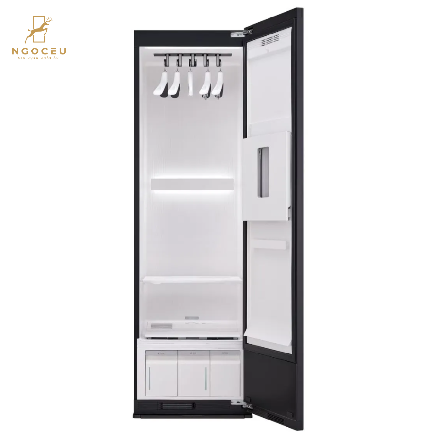 Tủ giặt hấp sấy kèm bàn là LG Styler SC5GMR80A