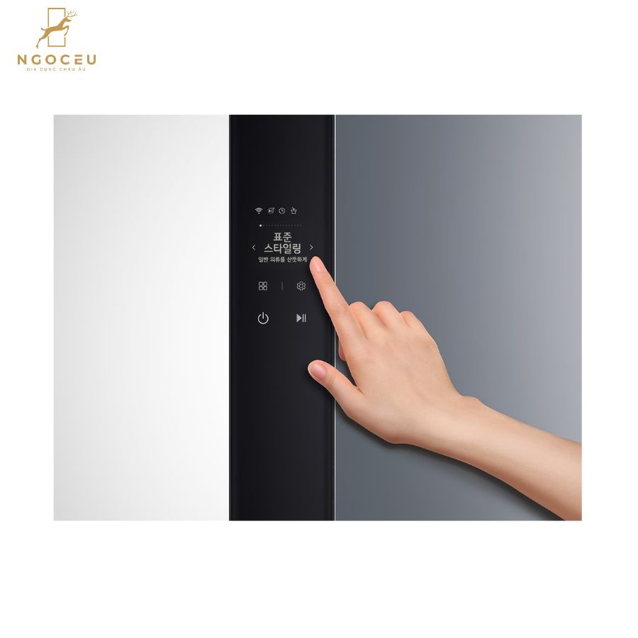 Tủ giặt hấp sấy kèm bàn là LG Styler SC5GMR80H - 2024
