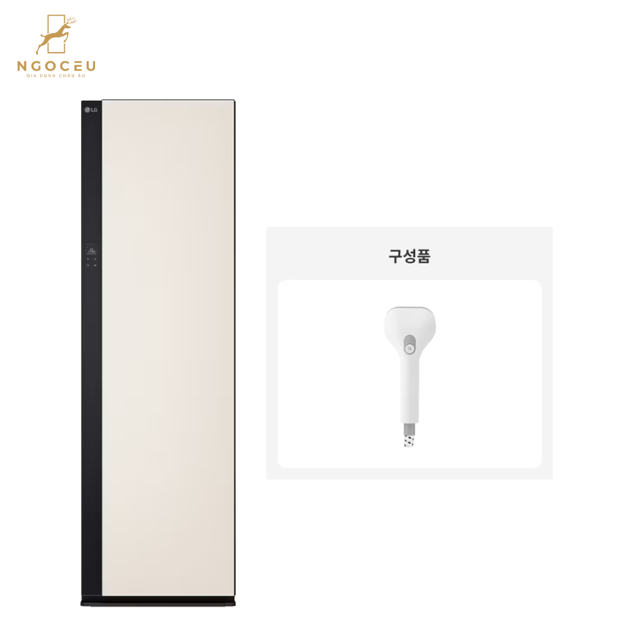 Tủ giặt hấp sấy kèm bàn là LG Styler SC5MBR80H - 2024