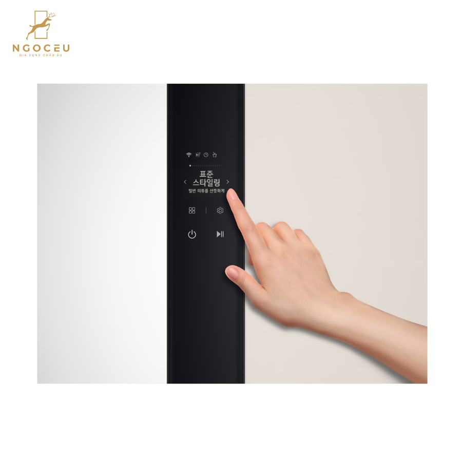 Tủ giặt hấp sấy kèm bàn là LG Styler SC5MBR80H - 2024