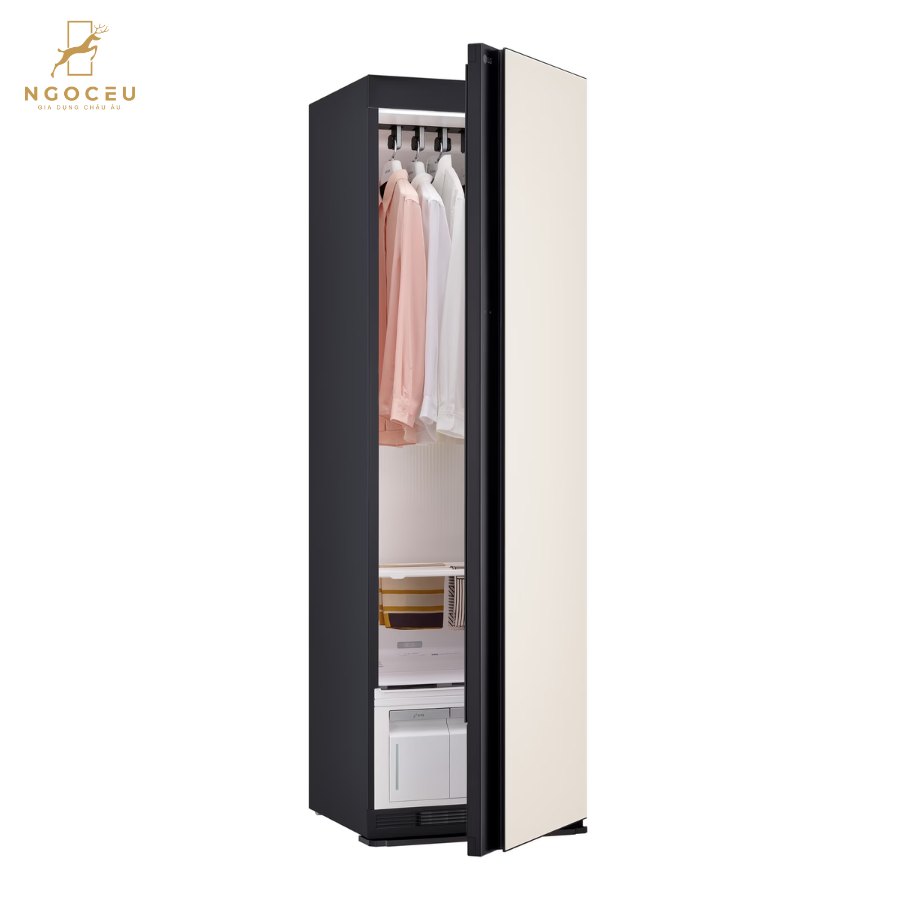 Tủ giặt hấp sấy kèm bàn là LG Styler SC5MBR80H - 2024