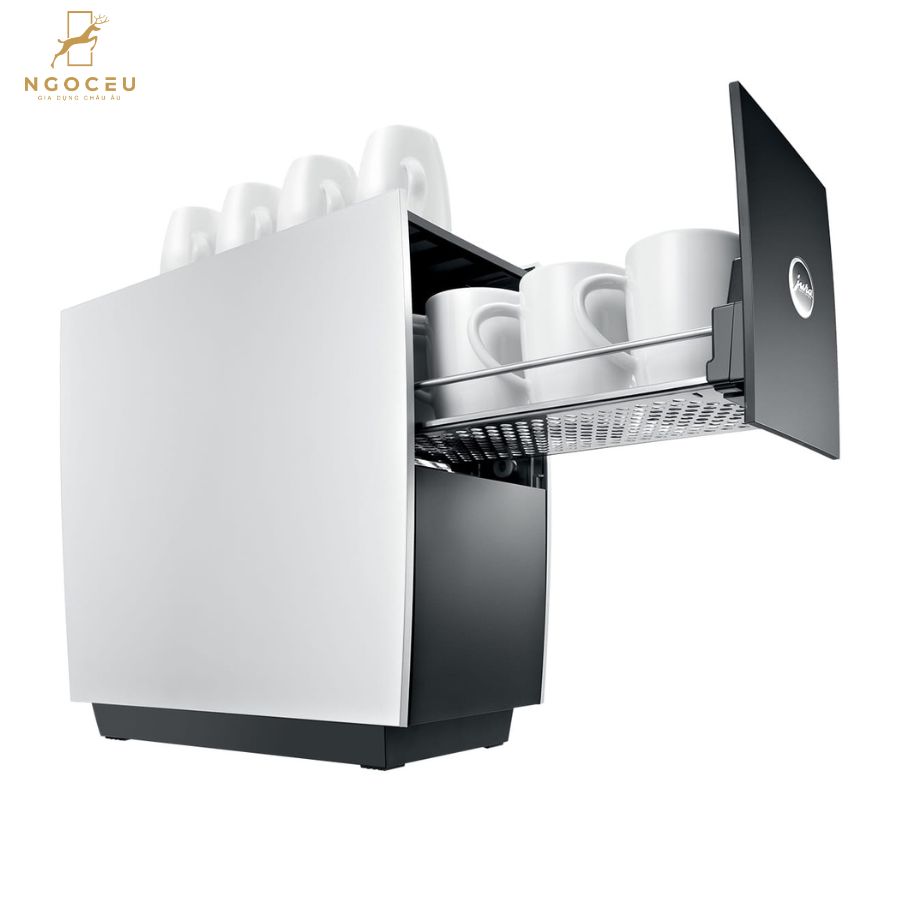 Tủ làm ấm cốc ngăn kéo đựng thìa cafe Jura 70137J