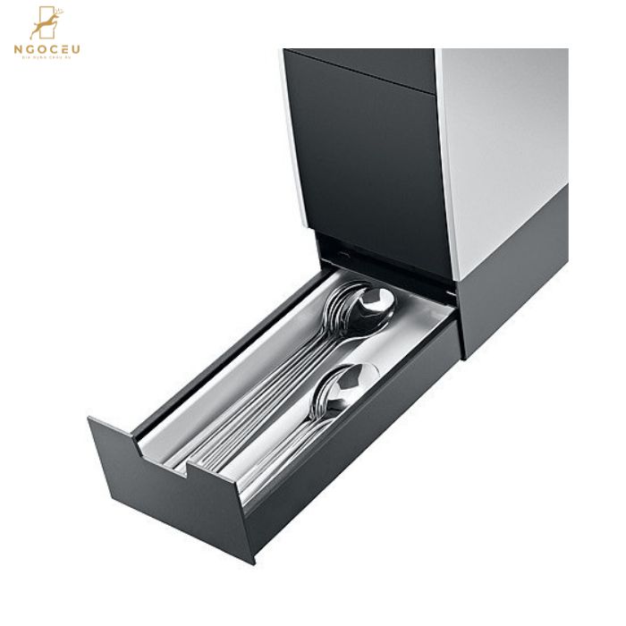 Tủ làm ấm cốc ngăn kéo đựng thìa cafe Jura 70137J