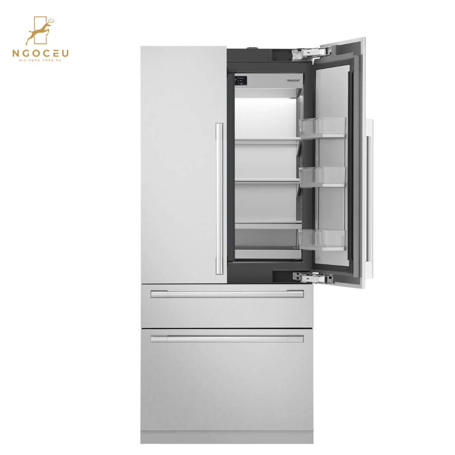 Tủ lạnh 486L âm tủ cửa kiểu Pháp Signature SKSFD3614P - 90cm