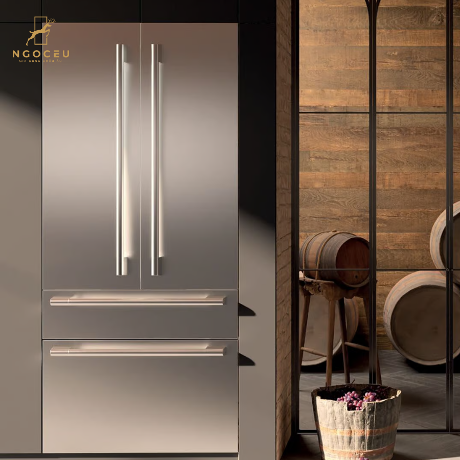Tủ lạnh 486L âm tủ cửa kiểu Pháp Signature SKSFD3614P - 90cm