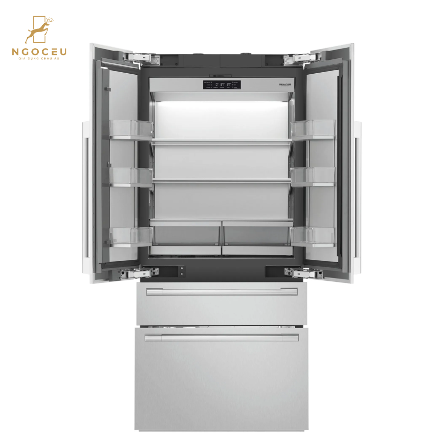 Tủ lạnh 486L âm tủ cửa kiểu Pháp Signature SKSFD3614P - 90cm