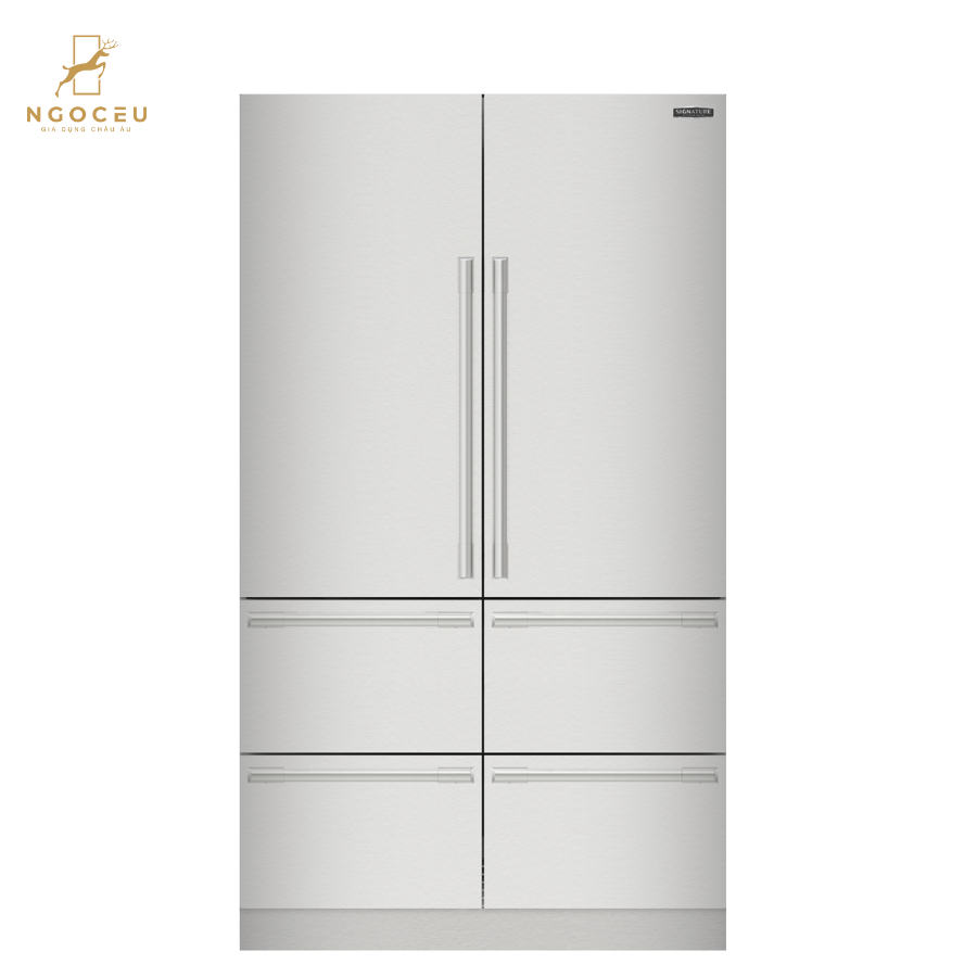 Tủ lạnh 735L âm tủ cửa kiểu Pháp Signature SKSFD4826P - 120cm