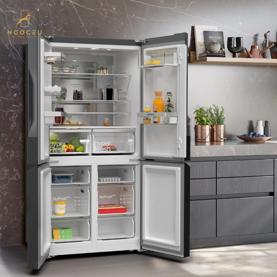 Tủ lạnh  574L Bosch KFI96AXEA - Serie 6