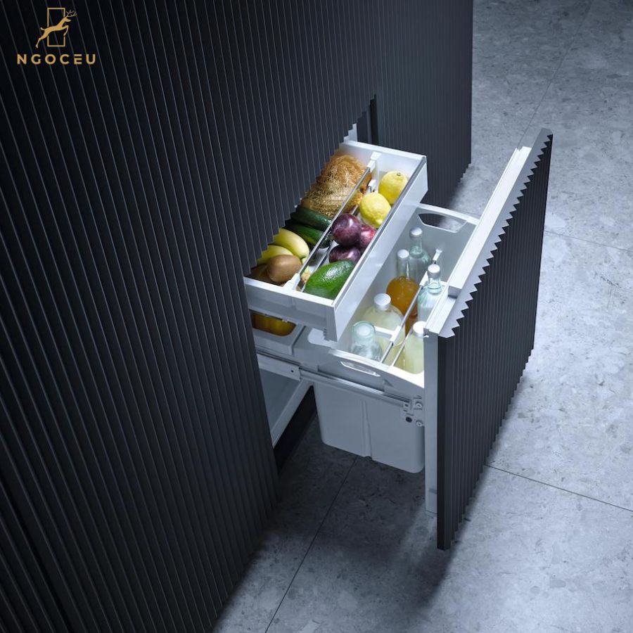 Tủ mát âm tủ Miele K 7731 E
