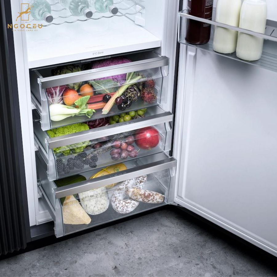 Tủ mát âm tủ Miele K 7747 C 125 Gala Ed