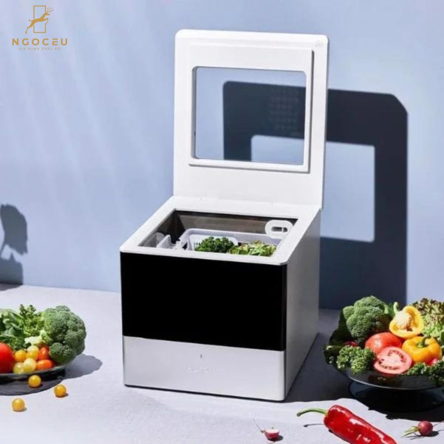 Máy rửa rau củ quả thực phẩm công nghệ sóng siêu âm Hurom UC-B01