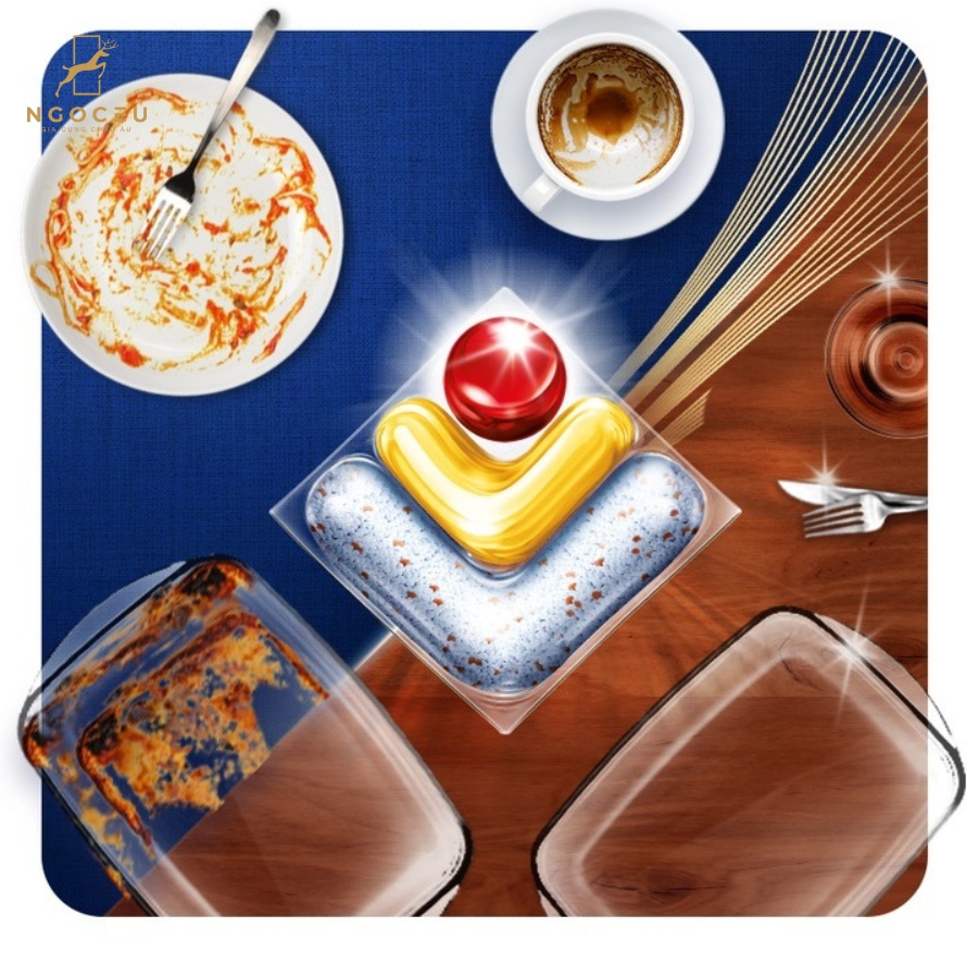 Viên rửa bát Finish Ultimate Plus - 52 viên