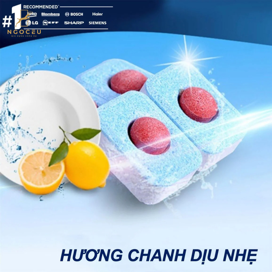 Viên rửa bát Finish Power Essential - 100 viên