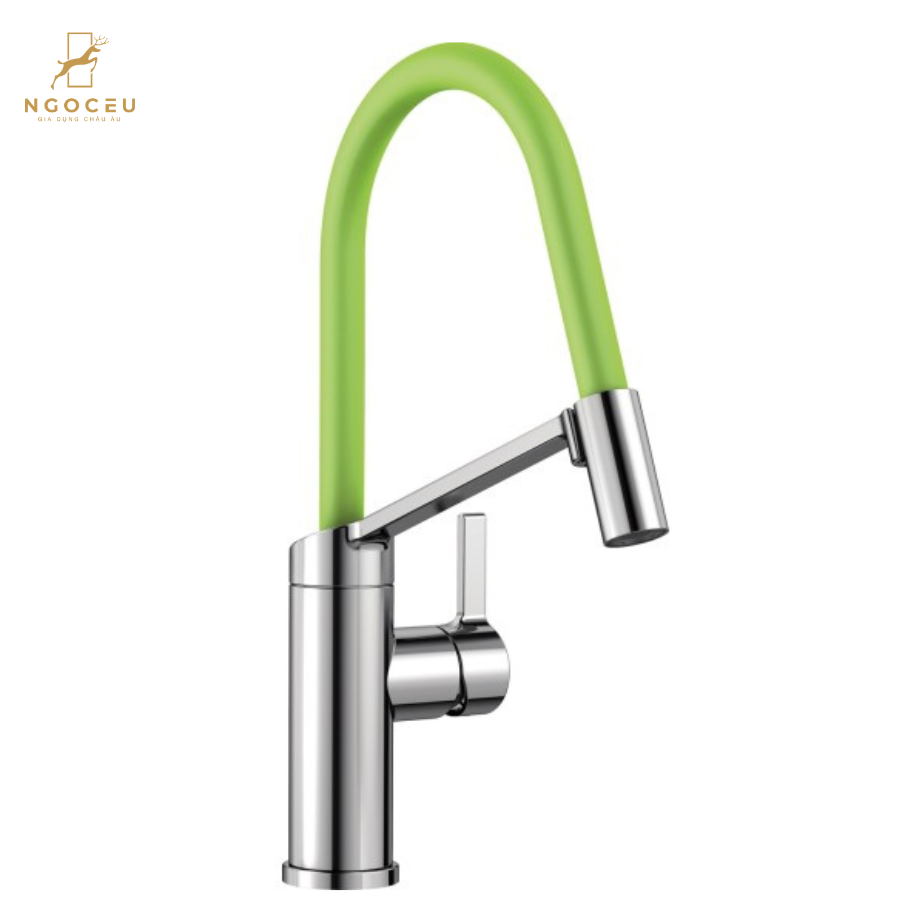 Vòi rửa bát Blanco VIU-S - 524813 - Màu Xanh