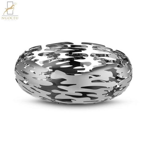 Rổ inox Alessi Bowl Barknest BM02 W – 21cm