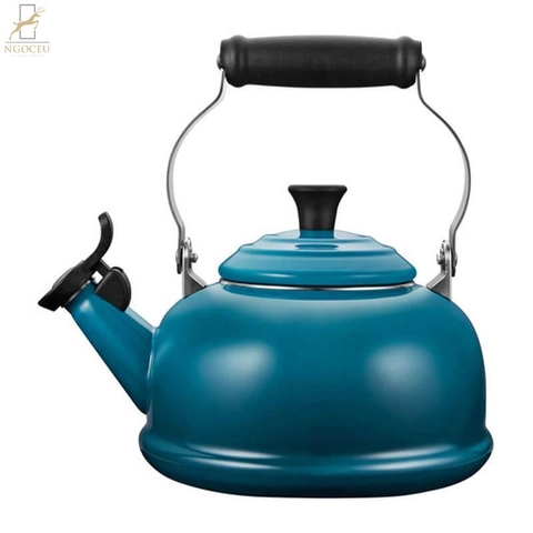 Ấm đun nước Le Creuset 1.7L – Màu Xanh