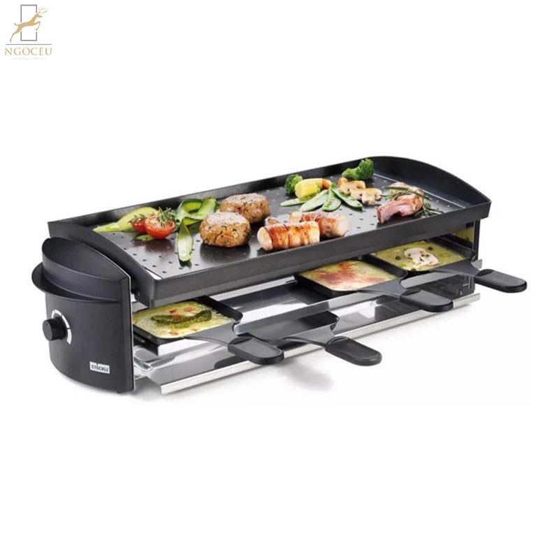 Bếp nướng Stockli Cheeseboard Six