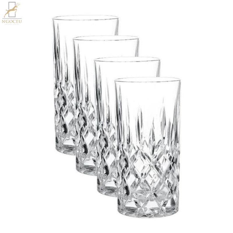 Bộ 4 cốc pha lê Nachtmann Noblesse 89208
