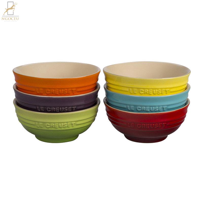 Bộ 6 bát gốm sứ Le Creuset 12cm