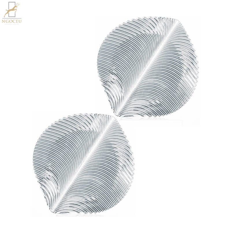 Bộ đĩa lá Pha lê Nachtmann Mambo Platzteller 98034 – 32cm