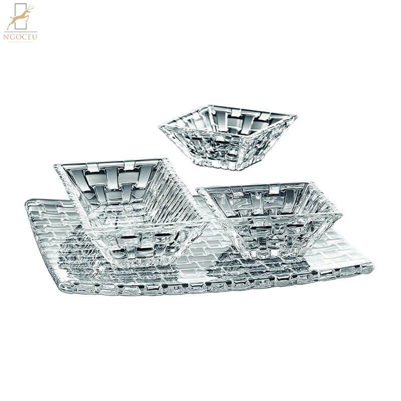 Bộ pha lê 4 món Nachtmann Bossa Nova 97633
