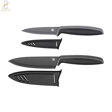 Bộ dao WMF Touch set 2 - Màu Đen