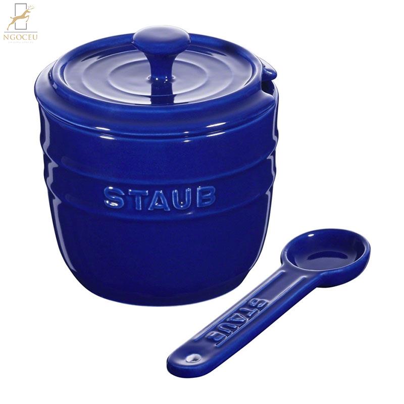 Hũ đựng gia vị Staub – Màu Xanh Đen