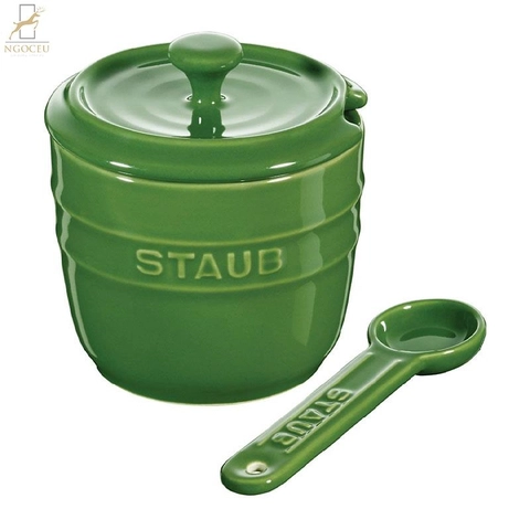Hũ đựng gia vị Staub – Màu Xanh Rêu