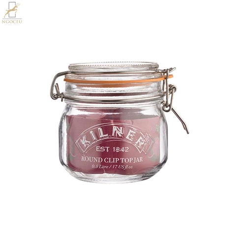 Kilner - Hũ thủy tinh tròn - 0.5L