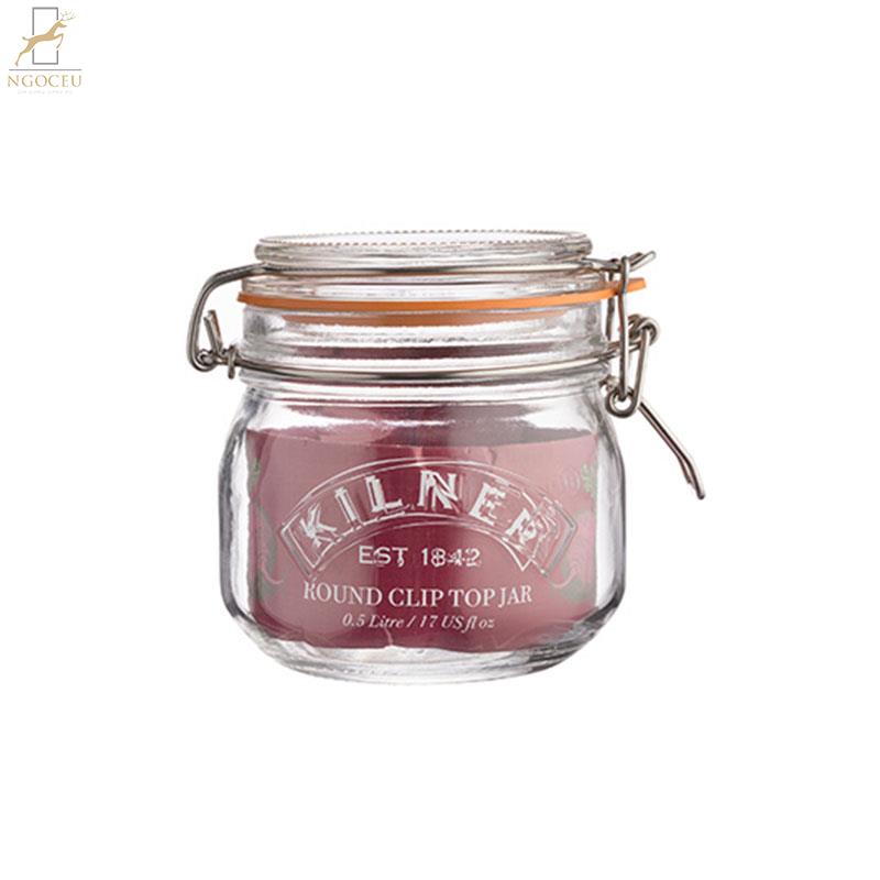 Kilner - Hũ thủy tinh tròn - 0.5L