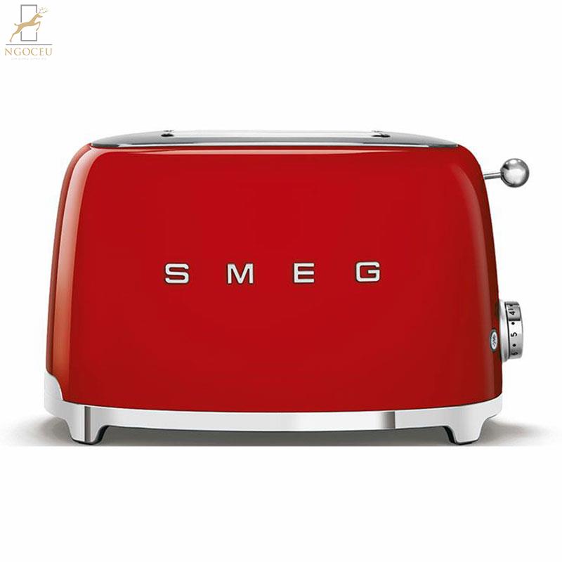 Máy nướng bánh mì 4 lát Smeg TSF03RDEU