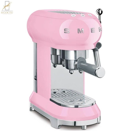 Máy pha cà phê Smeg ECF01PKEU