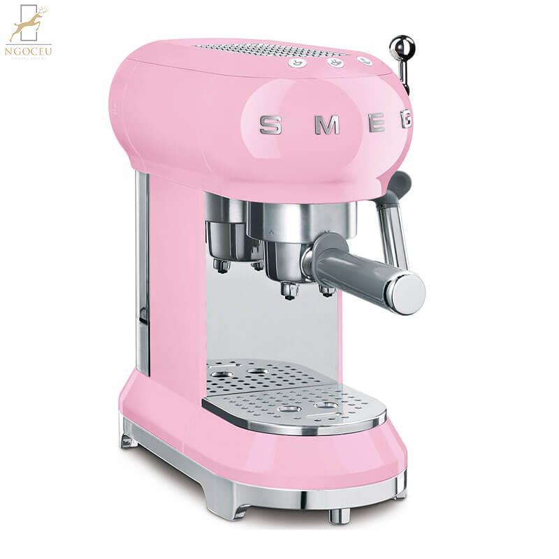 Máy pha cà phê Smeg ECF01PKEU