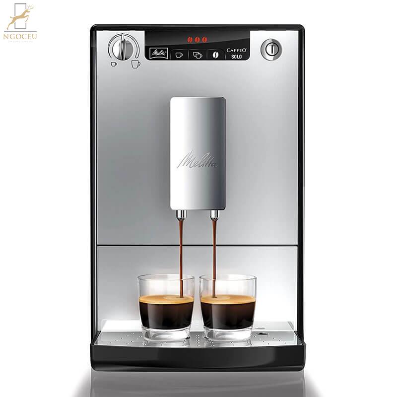 Máy pha Cà Phê tự động Melitta Solo E950 – Silver