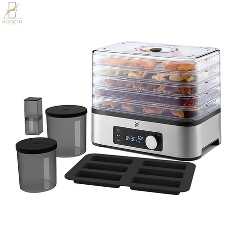 Máy sấy hoa quả thực phẩm 5 tầng WMF KitchenMinis Kuchenminis Dorrautomat