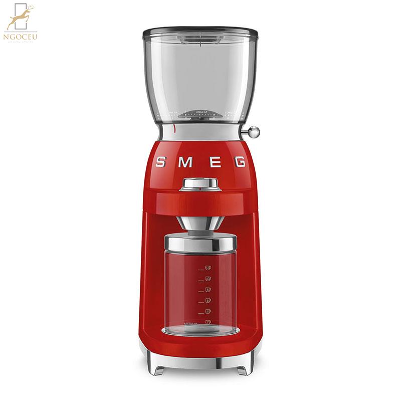 Máy xay hạt cà phê Smeg CGF01RDEU